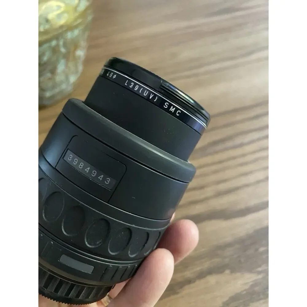 Vintage Pentax 35-80mm F4-5.6 SMC AF Lens Tested